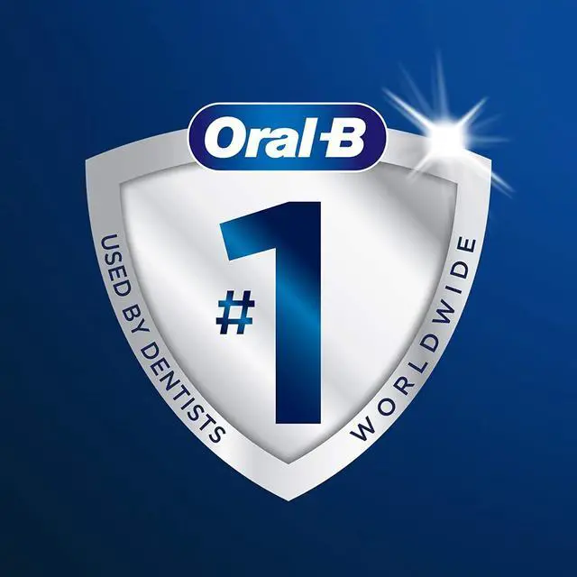 Alt view image 7 of 7 - Cross Action Replacement Brush Heads for an Oral-B Electric Toothbrush, Pack of 6, Black