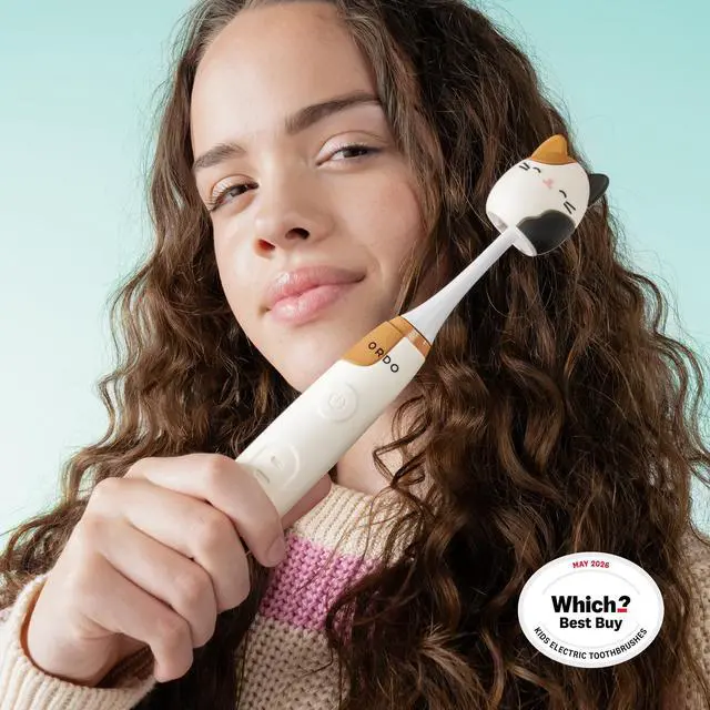 Alt view image 2 of 7 - Squishmallows Electric Toothbrush, Sonic Toothbrushes for Kids, Rechargeable, 3 Brushing Modes, Over 5 Weeks Battery Life Extra Brush Head Included, Gift for Kids Aged 4 Years and Up, Cam