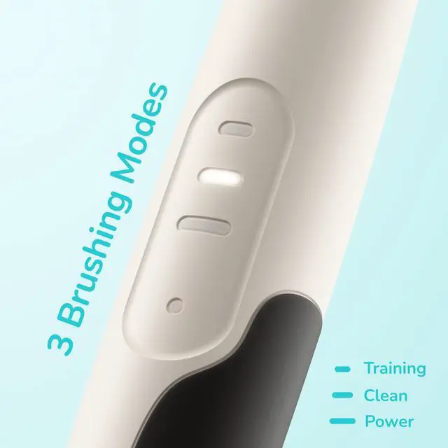Alt view image 3 of 7 - Squishmallows Electric Toothbrush, Sonic Toothbrushes for Kids, Rechargeable, 3 Brushing Modes, Over 5 Weeks Battery Life Extra Brush Head Included, Gift for Kids Aged 4 Years and Up, Cam