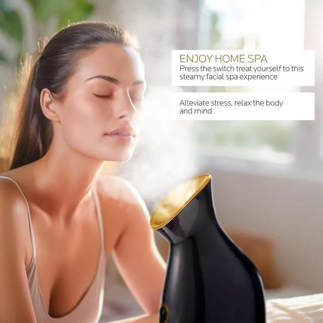 Alt view image 5 of 7 - Facial Steamer Spa Kit with 17 Skin Care Tools for Home Spa