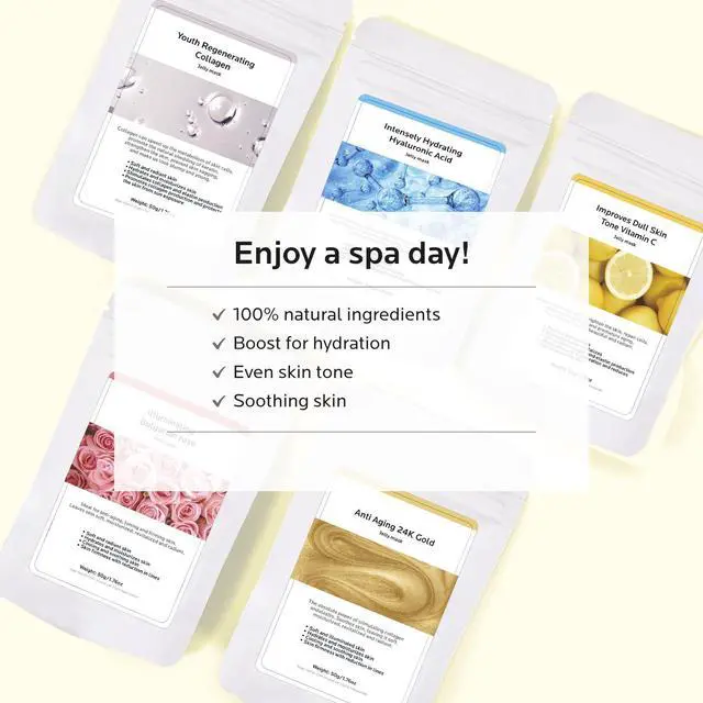 Alt view image 4 of 7 - Facial Steamer Spa Kit with 17 Skin Care Tools for Home Spa