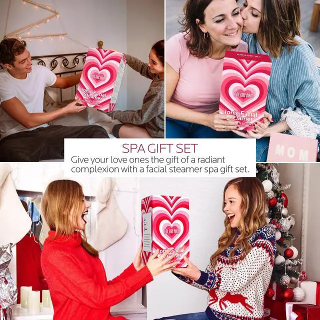 Alt view image 7 of 7 - Facial Steamer Spa Kit with 17 Skin Care Tools for Home Spa