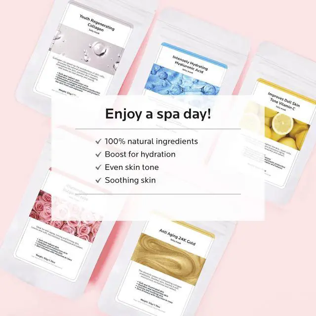Alt view image 3 of 7 - Facial Steamer Spa Kit with 17 Skin Care Tools for Home Spa