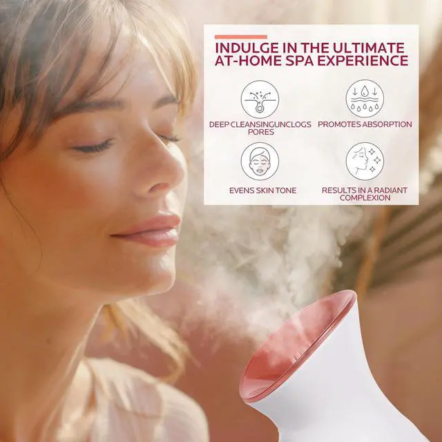 Alt view image 6 of 7 - Facial Steamer Spa Kit with 17 Skin Care Tools for Home Spa