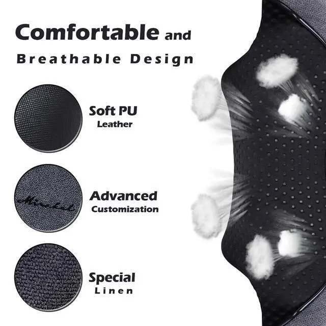 Alt view image 7 of 7 - Heat Neck Massager for Pain Relief Deep Tissue - Gift for Women Men