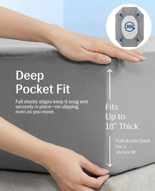Alt view image 7 of 7 - Cooling Mattress Pad King for Hot Sleepers with Arc-Chill® 3.0
