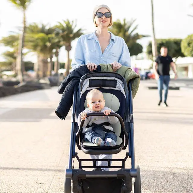 Alt view image 7 of 7 - Universal Stroller Cooling Pad, Detachable 2-Piece Cushion