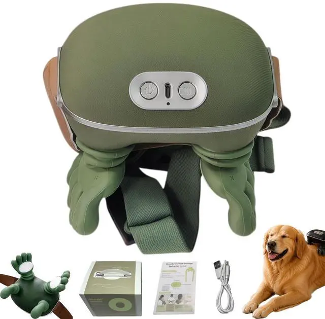 Main image of 2026 Upgraded Dog Massager for Large Dogs, Dog Massage MachineA