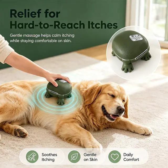 Alt view image 2 of 6 - 2026 Upgraded Dog Massager for Large Dogs, Dog Massage MachineA