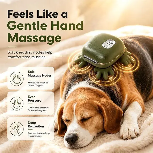 Alt view image 3 of 6 - 2026 Upgraded Dog Massager for Large Dogs, Dog Massage MachineA