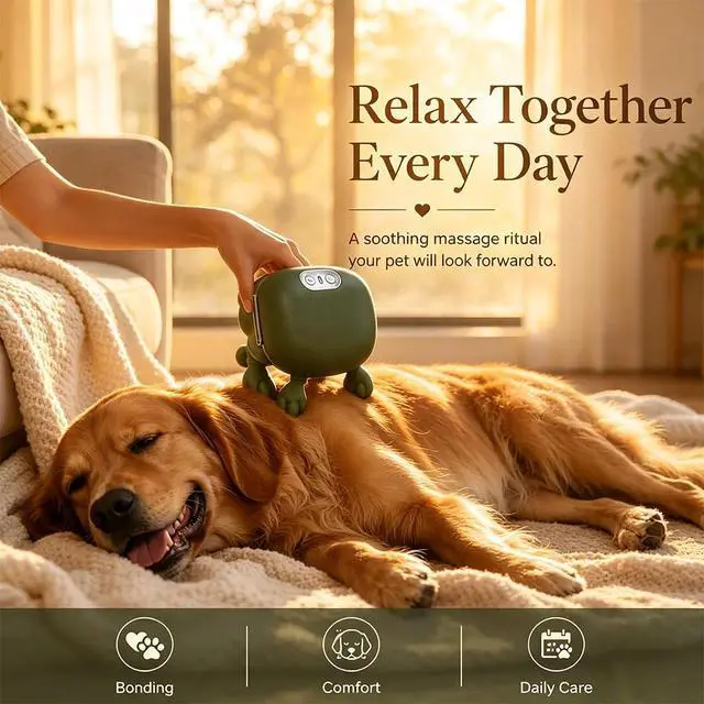 Alt view image 5 of 6 - 2026 Upgraded Dog Massager for Large Dogs, Dog Massage MachineA