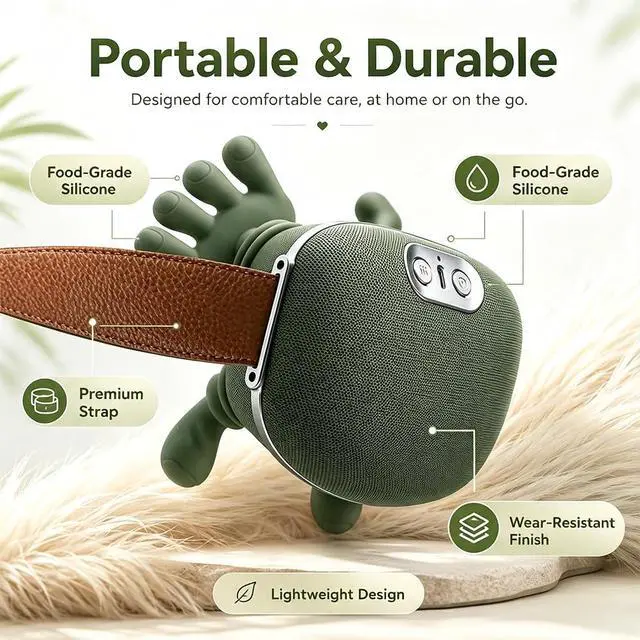 Alt view image 4 of 6 - 2026 Upgraded Dog Massager for Large Dogs, Dog Massage MachineA
