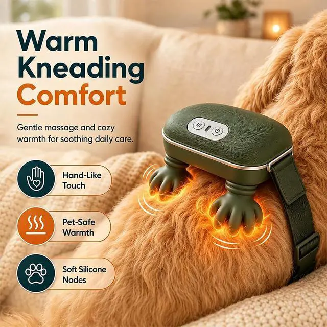 Alt view image 6 of 6 - 2026 Upgraded Dog Massager for Large Dogs, Dog Massage MachineA