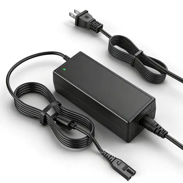 Main image of 24V Foot Massager Charger for Cloud Massage Shiatsu Foot Massage Machine 9486098094, for Shiatsu Foot Massager Deep Kneading Machine with Heat Therapy Replace XH2400-2500 XH24002500