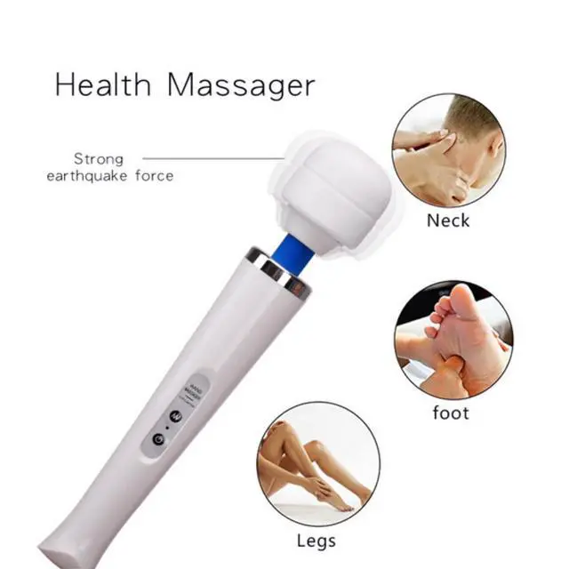 Alt view image 5 of 6 - 6X Massage Head Attachments Accessories Come with A Large Size Massager for Grown-ups Adjustable Speeds