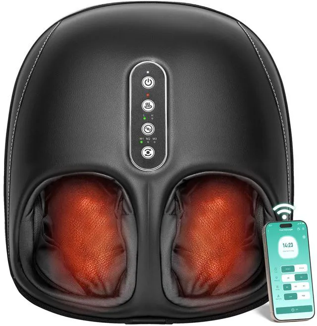Main image of Foot Massager with Remote APP Control, HSA Eligible FSA