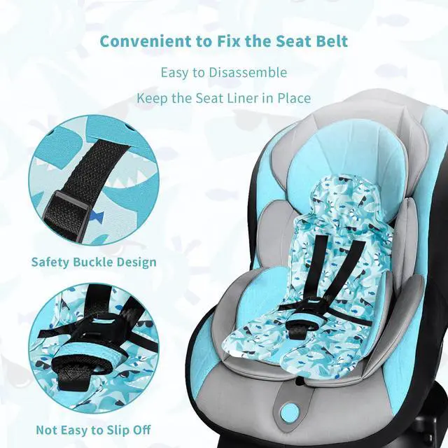 Alt view image 5 of 6 - Gel Car Seat Cooling Pad for Baby