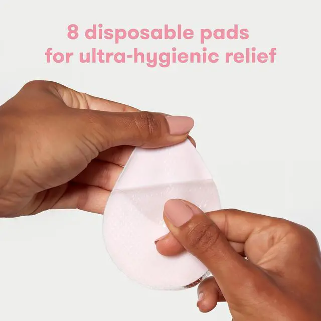 Alt view image 5 of 7 - Nursing Pads, Cooling Hydrogel Nipple Pads for Hydration, 8ct