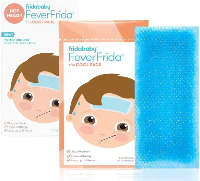 Main image of Baby Cool Pads, Fever Patch for Kids, Fever Reducer, 5 Count