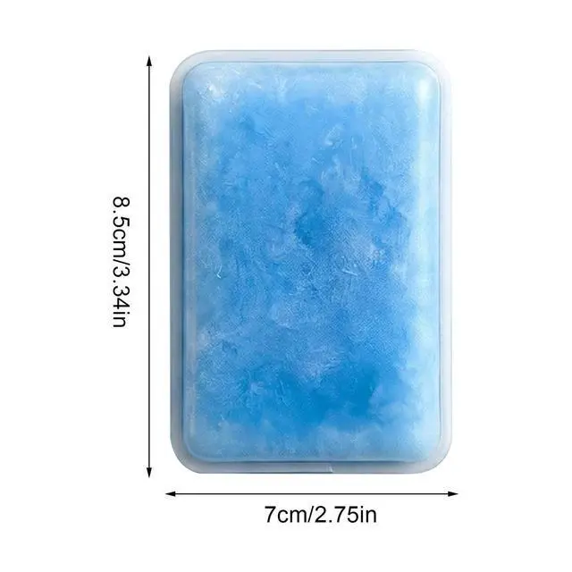 Alt view image 4 of 7 - Cooling Pad for Phone,Reusable Long Lasting Soft Portable - Phone Back Cooling Pad,for Outdoor Vlog Home Travel Office Camping Walking Commuting
