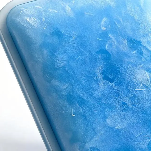 Alt view image 5 of 7 - Cooling Pad for Phone,Reusable Long Lasting Soft Portable - Phone Back Cooling Pad,for Outdoor Vlog Home Travel Office Camping Walking Commuting