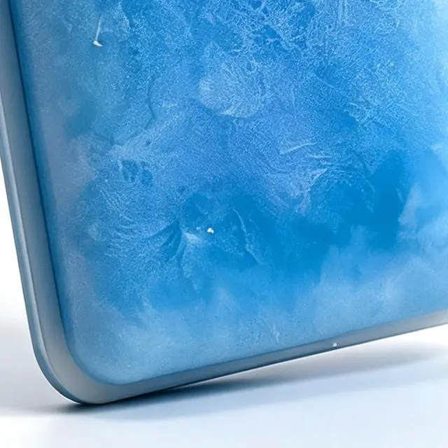 Alt view image 7 of 7 - Cooling Pad for Phone,Reusable Long Lasting Soft Portable - Phone Back Cooling Pad,for Outdoor Vlog Home Travel Office Camping Walking Commuting