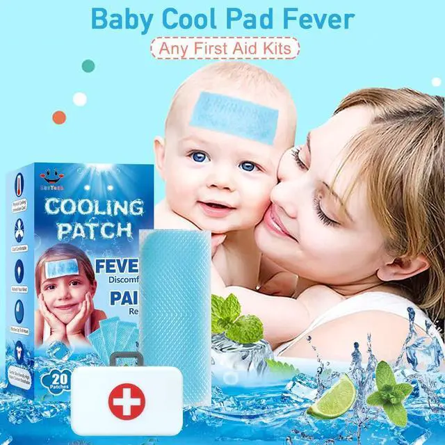 Alt view image 3 of 6 - Kid Fever Patches for Fever, Pain Relief, Pack of 20
