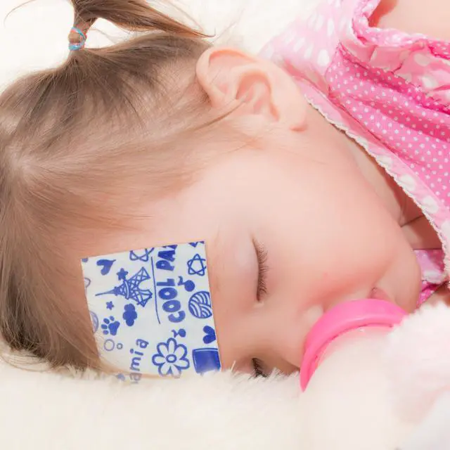 Alt view image 6 of 7 - Fever Patch for Kids, 22 Sheets, Cooling Patches for Hot Weather