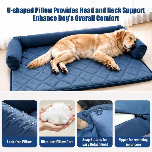 Alt view image 5 of 7 - Pet Dog Cooling Pillow Mat,Large Dog Cooling Pillow Pad,Cool Blanket Large