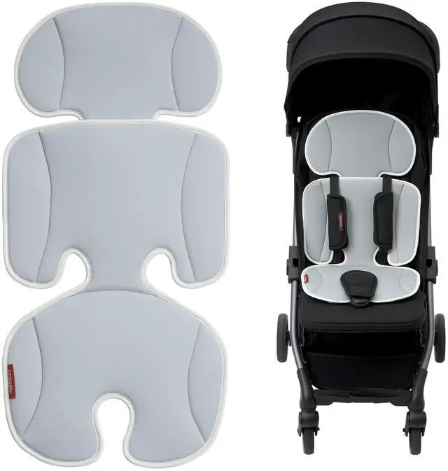 Main image of Universal Stroller Cooling Pad, Detachable 2-Piece Cushion