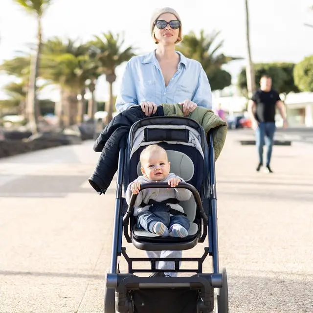 Alt view image 6 of 7 - Universal Stroller Cooling Pad, Detachable 2-Piece Cushion