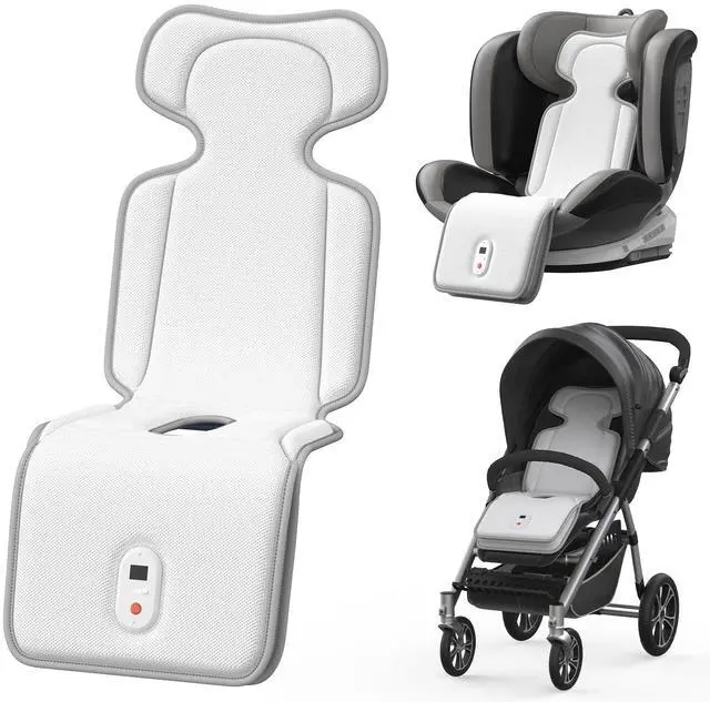 Main image of Baby Stroller Cooling Pad, 3D Breathable Carseat Cooling Pad