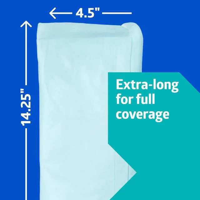 Alt view image 3 of 6 - Perineal Cold Packs for Postpartum Care (24 Count) Each Absorbent Pad is 4.5" x 14.25" Perfect for your After Delivery Postpartum Essentials Kit