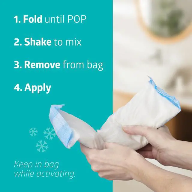 Alt view image 6 of 6 - Perineal Cold Packs for Postpartum Care (24 Count) Each Absorbent Pad is 4.5" x 14.25" Perfect for your After Delivery Postpartum Essentials Kit