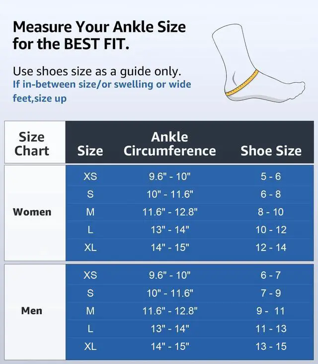 Alt view image 5 of 7 - Slim-Fit Ankle Brace for Sprained Ankle, Quick Lace Up Ankle Support for Women Men with 2 Auto-Shaped Pads, Air Fabric Cool Ankle Stabilizer for Injury Recover, Running,Sports,White,S