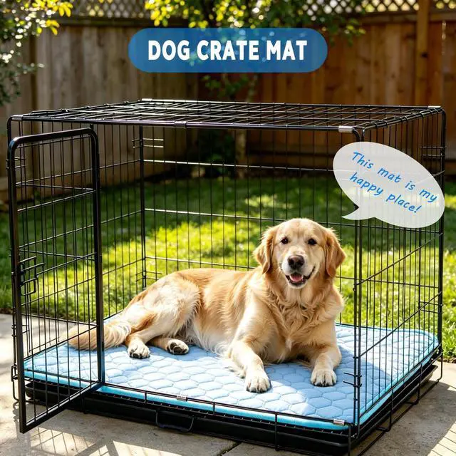 Alt view image 2 of 6 - Arc-Chill Dog Cooling Mat, Non-Slip Washable Portable Cool Pad