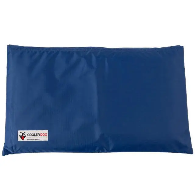 Alt view image 7 of 7 - Hydro Cooling Mini Mat for Dogs Dog Cooling Mat & Cooling Pad for Hot Weather Triple Layer Ice & Water Cooling System (18" x 10.5")