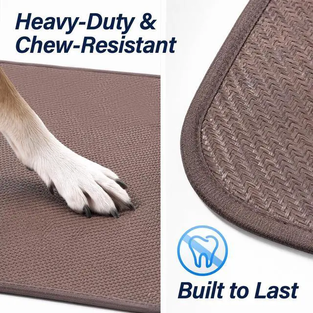 Alt view image 5 of 7 - Cooling Pad for Small Dogs & Cats, Cool-to-Touch, 16"x26", S