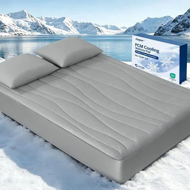 Main image of Cooling Mattress Pad King for Hot Sleepers with Arc-Chill® 3.0