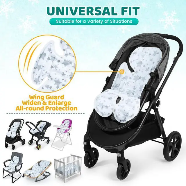 Alt view image 3 of 6 - Stroller Cooling Pad for Baby, Universal Fit