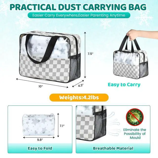 Alt view image 5 of 6 - Stroller Cooling Pad for Baby, Universal Fit