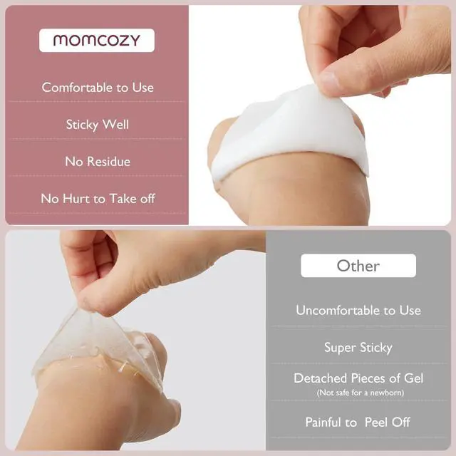 Alt view image 7 of 7 - Hydrogel Nursing Pads,Cooling Relief,Breastfeeding Essentials 6pcs