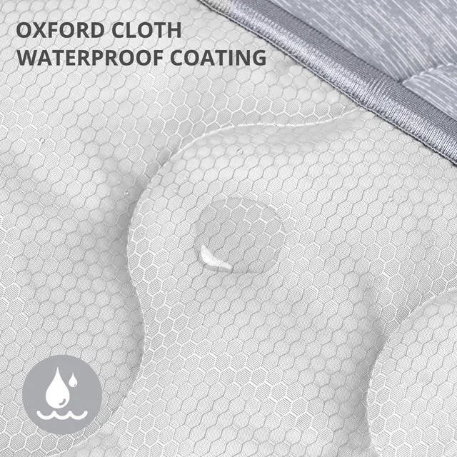 Alt view image 6 of 7 - Cooling Mat for Large Dogs, 39"x 28" Thick & Durable Dog Cooling Mat, Q-MAX>0.45, Double-Sided Cooling Pet Pad, Washable Portable Dog Cooling Mat for Couch, Crate & Car - L - Grey