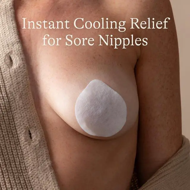 Alt view image 2 of 7 - Soothies Cooling Gel Nipple Pads, Reusable Hydrogel Pads for New Moms, Soft & Gentle Breastfeeding Essentials, 6 Count
