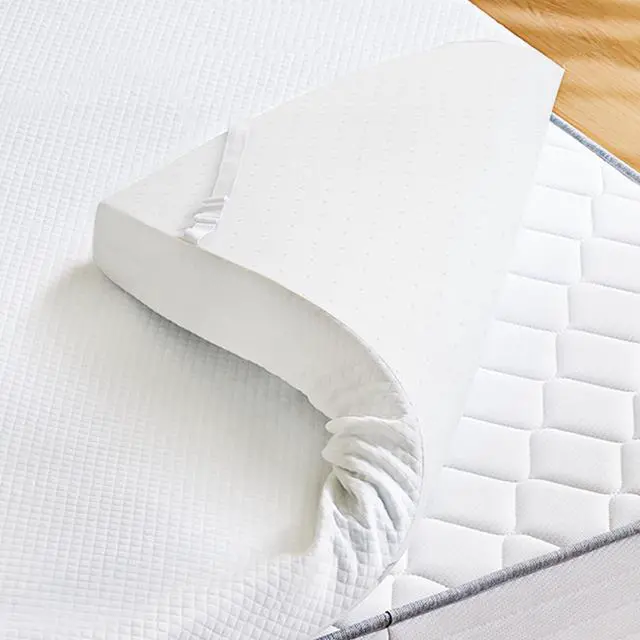 Main image of Full Mattress Topper, Memory Foam 3 Inch, Cooling Pad