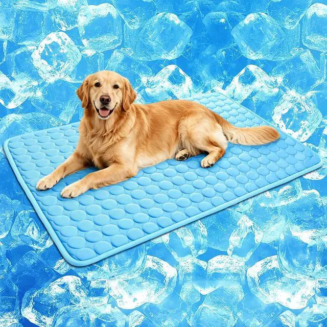 Main image of Dog Cooling Mat, Thick & Durable Cooling Mat for Dogs(Q-Max>0.4)
