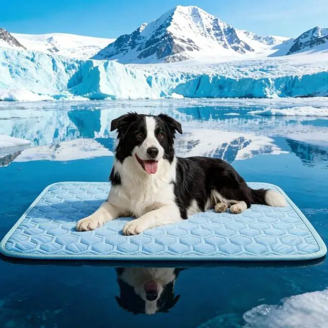 Main image of Arc-Chill Cooling Mat for Dogs & Cats, Anti-Slip Washable Cool Pad