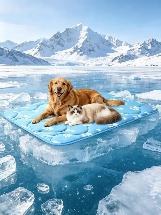 Main image of 44" x 32" Dog Cooling Mat for Large Dogs, Arc-Chill Pet Cooling Mat