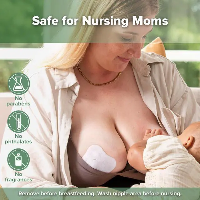 Alt view image 5 of 7 - Hydrogel Nipple Pads with Lanolin, 24 PCS Individually Wrapped