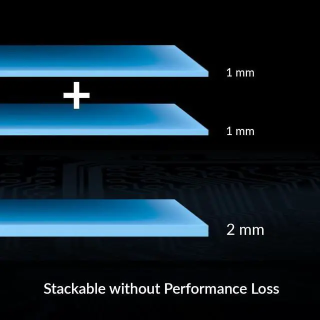 Alt view image 7 of 7 - TP-3: Premium Performance Thermal Pad, 100 x 100 x 1.5 mm